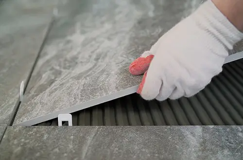 tile installation