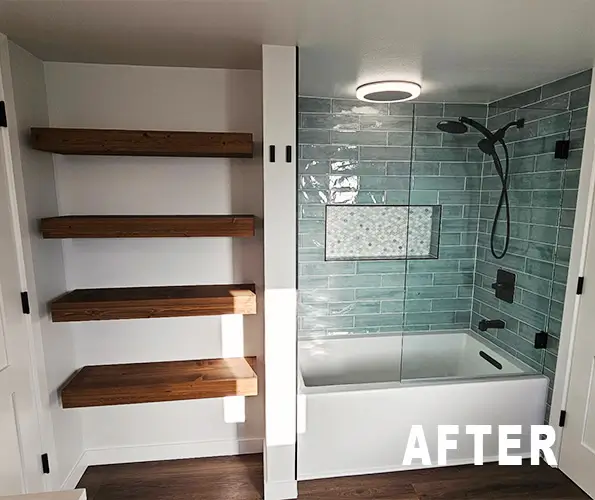 After remodel — Firm Remodeling project 2