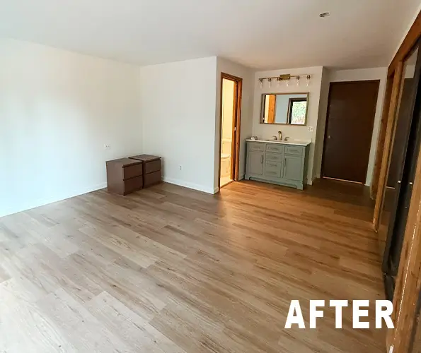 After remodel — Firm Remodeling project 4