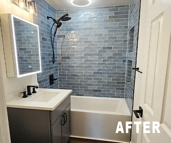 After remodel — Firm Remodeling project 1