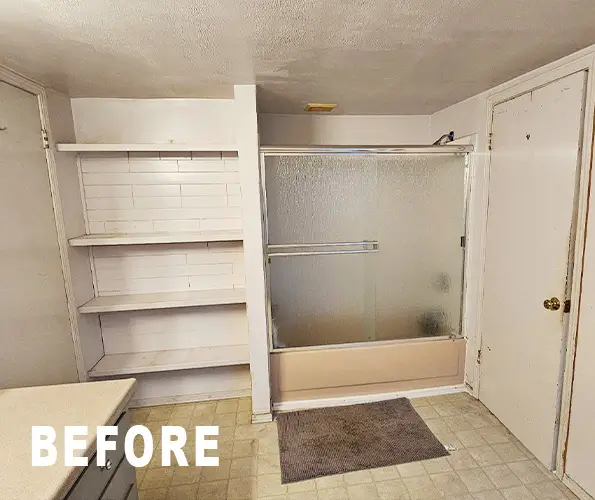 Before remodel — Firm Remodeling project 2