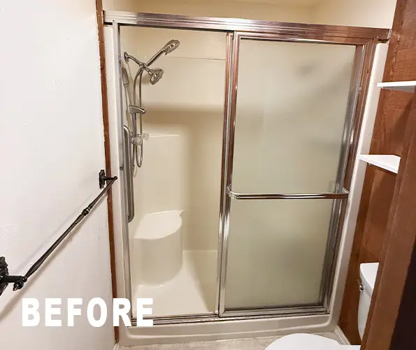 Before remodel — Firm Remodeling project 3