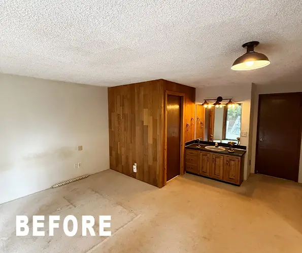 Before remodel — Firm Remodeling project 4