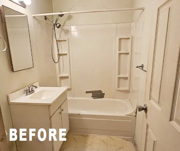 Before remodel — Firm Remodeling project 1
