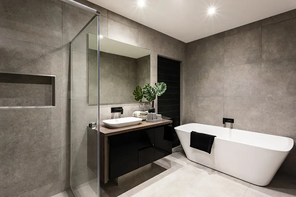 Bathrooms in Kent’s 1970s Split-Levels: The Four Problems We Find Every Time